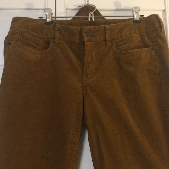 J Crew Favorite Fit Bootcut Corduroys, 31S - Picture 3 of 7